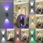 Led Double-headed Wall Lamp Sconce Bar Porch Ktv Ceiling Room Light Home Decors. Fixed Price $15.48.