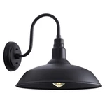 Goalplus 16 Inch Dome Barn Light - Gooseneck Outdoor Wall Sconce Model. Fixed Price $154.99.