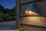 Philips SRL4-G Triangular Outdoor Landscape Wall Light 12V Garden Led. Fixed Price $45.50.
