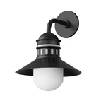 Maxim 35124SWBK Admiralty Outdoor Wall Light-black 16.75"H. Fixed Price $158.00.