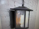Lnc Modern Black Outdoor Wall Sconce Farmhouse Lantern Light W/ Waterglass. Fixed Price $38.95.