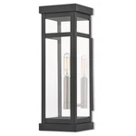 Livex Lighting 20703 Hopewell 15" Tall Outdoor Wall - Black. Fixed Price $339.96.