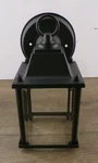 Kichler 9794BK Black Barrie 8.5" X 4.75" Outdoor Wall 100-W Light Clear Bevel S6. Fixed Price $24.99.