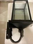 Ml Lighting 2971-PBK Traditional, Powder Coat Black. Fixed Price $91.99.