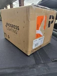 Progress Lighting P560119-031 Weldon Outdoor Wall Textured Black *new*. Fixed Price $45.00.