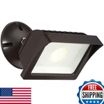 Designers Fountain FL2016N40-48 Integrated Led Adjustable Single-head Bronze Out. Fixed Price $101.76.