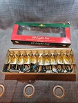 Vintage Kurt Adler Ten Lite Hanging Lamp Post Christmas Lights. Fixed Price $25.00.