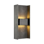 Troy Lighting Scotsman Led Outdoor Wall Sconce Grey, Size: Medium. Fixed Price $187.77.