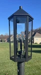 Capital Lighting 926934 Ellsworth 28" Outdoor Single - Black. Fixed Price $275.00.
