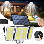 Claoner 280 Led Solar Security Lights Motion Sensor Outdoor Separate Wall Lamp. Fixed Price $15.99.