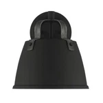 Designers Fountain Albany Lt 10" Outdoor Wall Lantern, Black D264M-10EW-BK. Fixed Price $107.60.