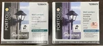 Porfolio Black Plastic Wall Lantern Rust & Fade Resistant Set Of 2. New Open Box. Fixed Price $29.95.