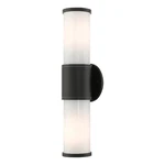 Livex Lighting Norfolk 2-LIGHT Metal Outdoor Wall Lantern Textured Black. Fixed Price $96.99.