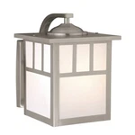 Vaxcel Mission 7' Outdoor Wall Light Stainless Steel - OW14673ST. Fixed Price $149.99.