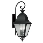 Livex Lighting Amwell Outdoor Wall Lantern Black. Fixed Price $1659.96.