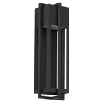 Quorum Al Fresco 18" Lantern, Textured Black 711-18-169. Fixed Price $173.00.