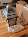 Wall Mount Sconce Seagull Lighting Mullberry Hill Pewter,brand New Box. Fixed Price $57.95.