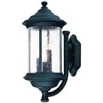 Dolan Designs 917-50 Walnut Grove 3 Light 19 Inch Black Exterior Wall Lantern. Fixed Price $263.00.