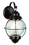 Trans Globe Lighting 69904 Modern 1 Large Outdoor Wall - Black. Fixed Price $134.90.