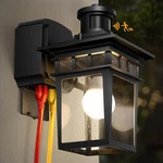 Apoto Porch Lights With Gfci Outlet, Black Dusk 1-PACK-MOTION Sensor,. Fixed Price $70.74.