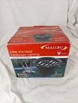 Malibu Low Voltage Floodlight 35W Black Metal 8301-9500-01 New / Original Box. Fixed Price $53.88.