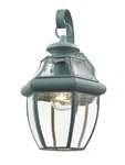Livex Lighting 2151 Verdigris Monterey 1-LIGHT Outdoor Wall Sconce. Fixed Price $177.96.