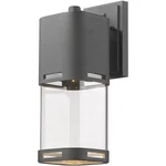 Z-lite 562M-BK-LED Lestat Outdoor Wall Light In Black, 3.21. Fixed Price $102.00.