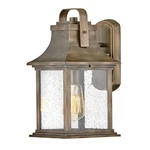 Hinkley Lighting 13" Grant Outdoor Wall Mount, Burnished Bronze - 2390BU. Fixed Price $309.00.