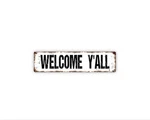 Welcome Sign Southern Hospitality Wall For Porch, Entryway,. Fixed Price $12.94.