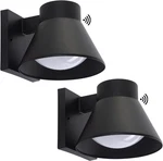 2 Pack Led Outdoor Wall Light Fixtures, Dusk To Dawn Lantern, Exter. Fixed Price $67.99.