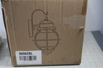 Kenroy 90962BL Hatteras Medium Wall Lantern - Black New. Fixed Price $78.32.