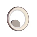 Justice Evolv Sway Ada 12" Led Ring Sconce, Opal/bronze ACR-4263-OPAL-LTBZ. Fixed Price $238.40.