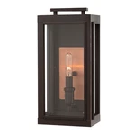 Hinkley Lighting Sutcliffe Outdoor Sm Wall Mount, Bronze - 2910OZ. Fixed Price $299.00.