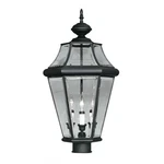 Livex Lighting Georgetown Outdoor Post Head Black. Fixed Price $343.15.