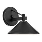 Kichler 49059 Ripley 8" Tall Outdoor Wall Sconce - Black. Fixed Price $134.99.