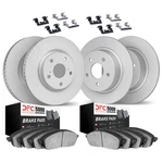 Disc Brake Pad And Rotor Kit Fits 2016-2017 Jeep Compass,patriot Dfc. Fixed Price $307.62.