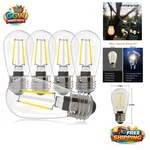 Energy-saving 5 Pack S14 Dimmable Led Bulbs Waterproof Outdoor Lighting. Fixed Price $19.67.
