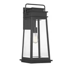Savoy House 5-814 Boone 25" Tall Wall Sconce Black. Fixed Price $464.00.