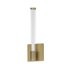 ET2 E11060-144NAB Cortex 14" Led Wall Light Sconce-natural Aged Brass. Fixed Price $234.00.