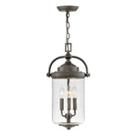 Hinkley Lighting 3 Willoughby Outdoor Hanging, Oil Rubbed Bronze - 2752OZ. Fixed Price $499.00.