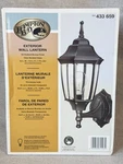 Hampton Bay Exterior Wall Lantern Oil Rubbed Bronze Porch Light Fixture 433 659. Fixed Price $49.00.