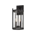 Maxim 30064HMBK Belfry 2 Outdoor Wall Light-black 16"H. Fixed Price $192.00.