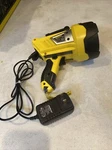 Stanley Fatmax Lionleds Lithium-ion Rechargeable Spotlight Corded/cordless. Fixed Price $40.00.