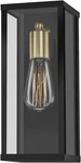 1-LIGHT Outdoor Wall Light, Exterior Porch Mount Lantern Sconce, Matt. Fixed Price $55.99.
