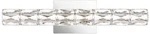 Quoizel Platinum Luster 24"W Polished Chrome Led Bath Light. Fixed Price $360.99.