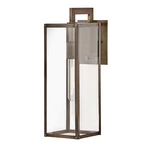Hinkley Lighting Max Outdoor 1 Medium Wall Mount, Bronze/clear 2594BU-LL. Fixed Price $318.75.