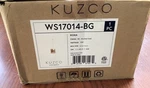 New Kuzco WS17014-BG Rona 14" Led Wall Sconce, Brushed Gold/opal B120. Fixed Price $29.97.