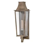 Hinkley Lighting Georgetown 1LT 21" Outdoor Wall Mount Lantern, Bronze - 28894BU. Fixed Price $269.00.