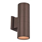 Trans Globe Compact 12" Outdoor Pocket Lantern, Bronze/clear LED-40961BZ. Fixed Price $114.99.