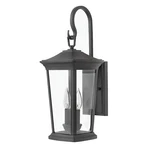 Hinkley Lighting Bromley Outdoor Large Wall, Museum Black 2364MB-LL. Fixed Price $319.00.